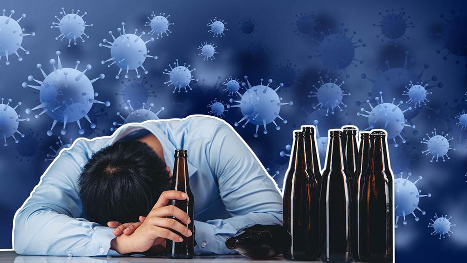 Алкоголь и коронавирус